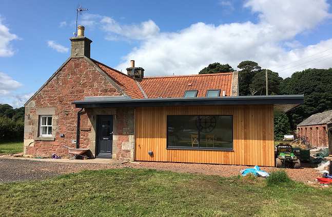 Hedderwickhill Farm Cottage1